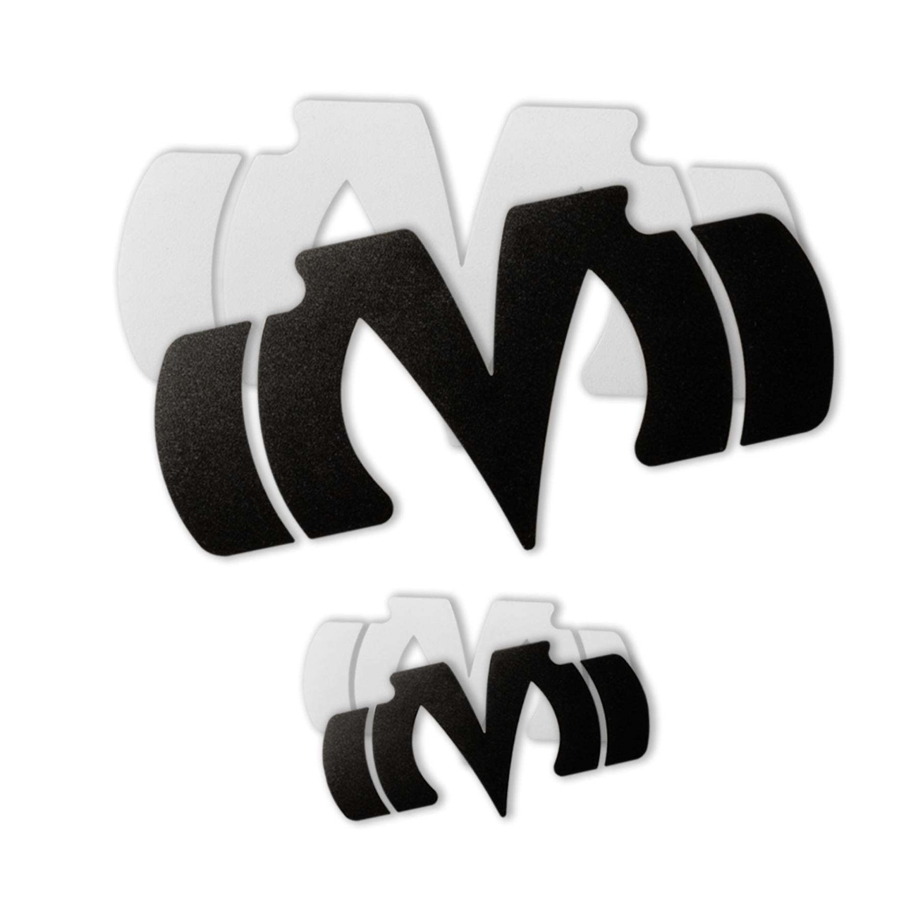 M Stickers (6